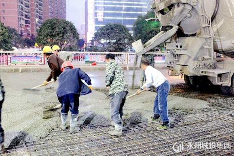 潇湘大桥加固工程